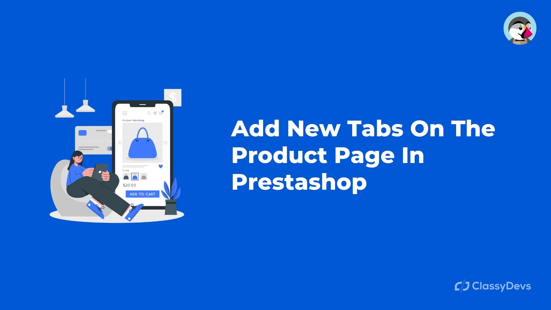 add new tab prestashop