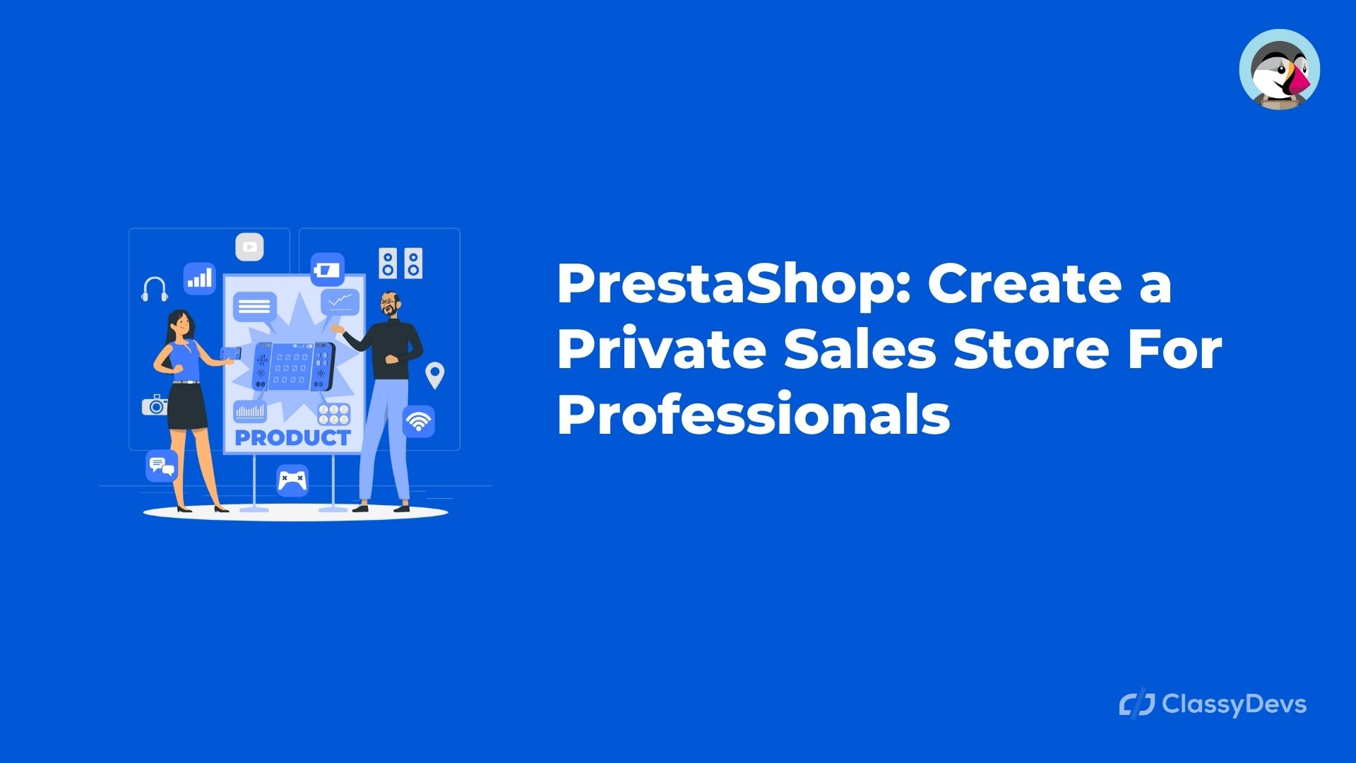private sales prestashop