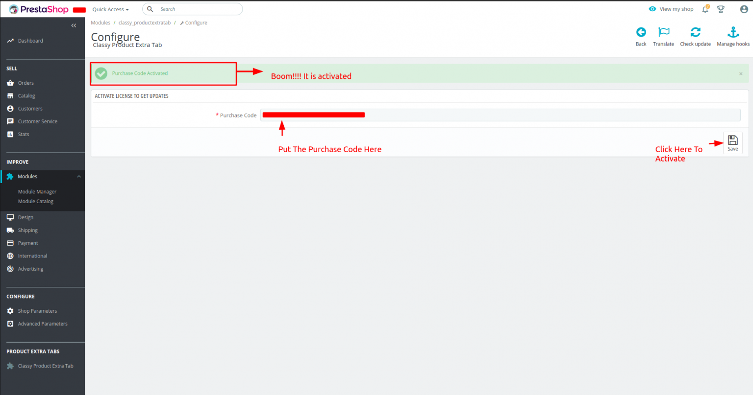 How to Activate License ClassyDevs