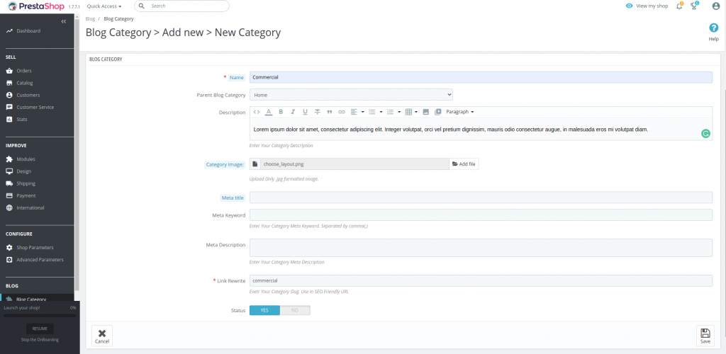 3 Add Category and Post – ClassyDevs