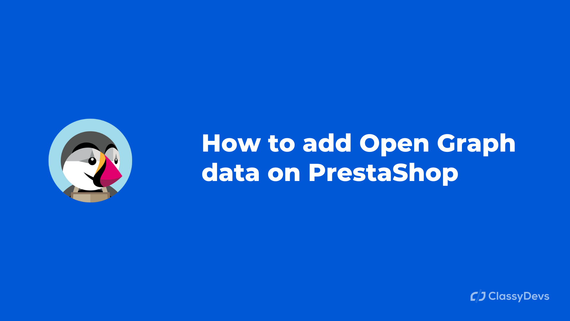 add open graph data on PrestaShop