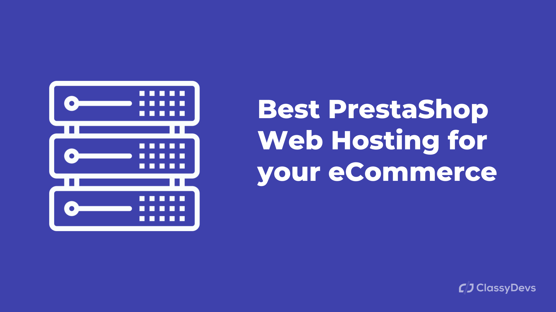 Prestashop hosting