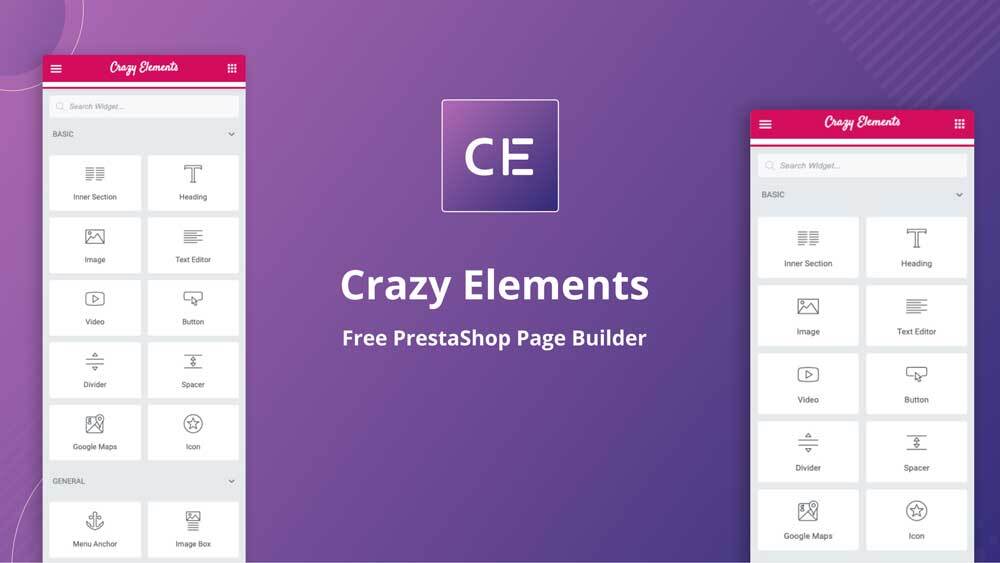 page builder for prestashop