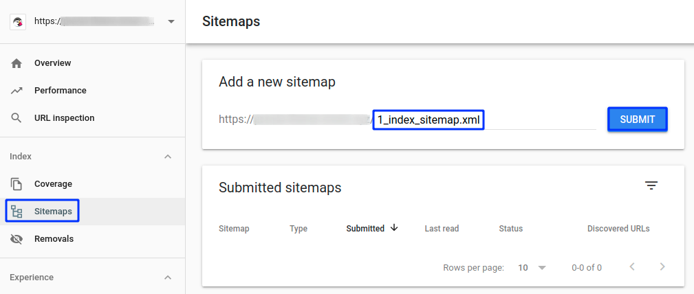 google sitemap prestashop 