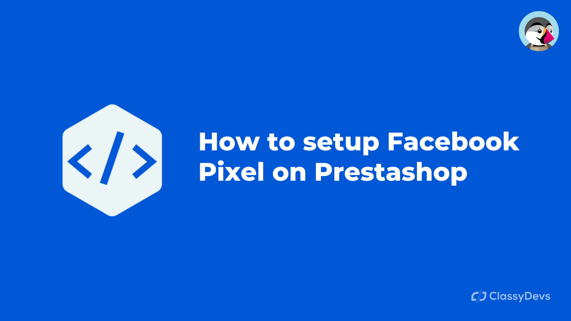 Prestashop Facebook Pixel for Free