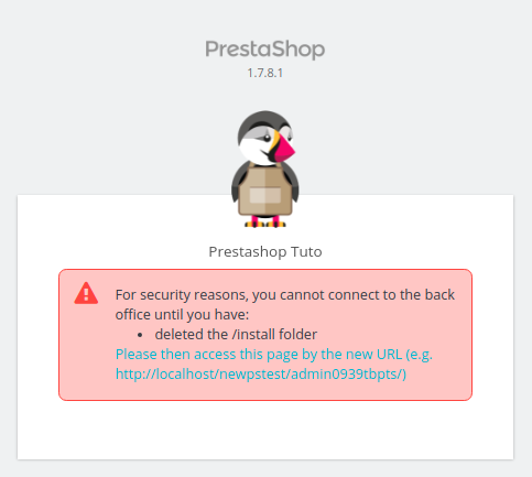 Install Prestashop on Localhost 