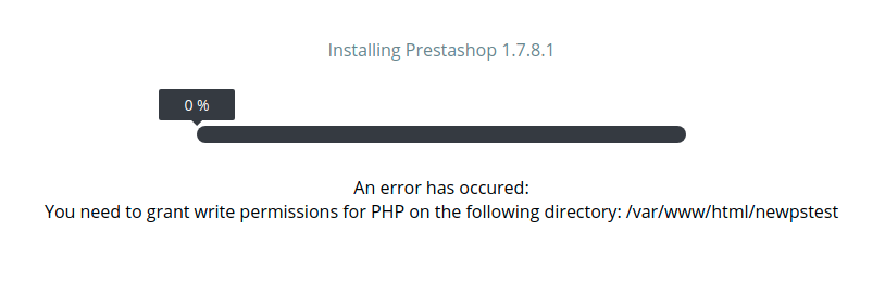 Install Prestashop on Localhost 