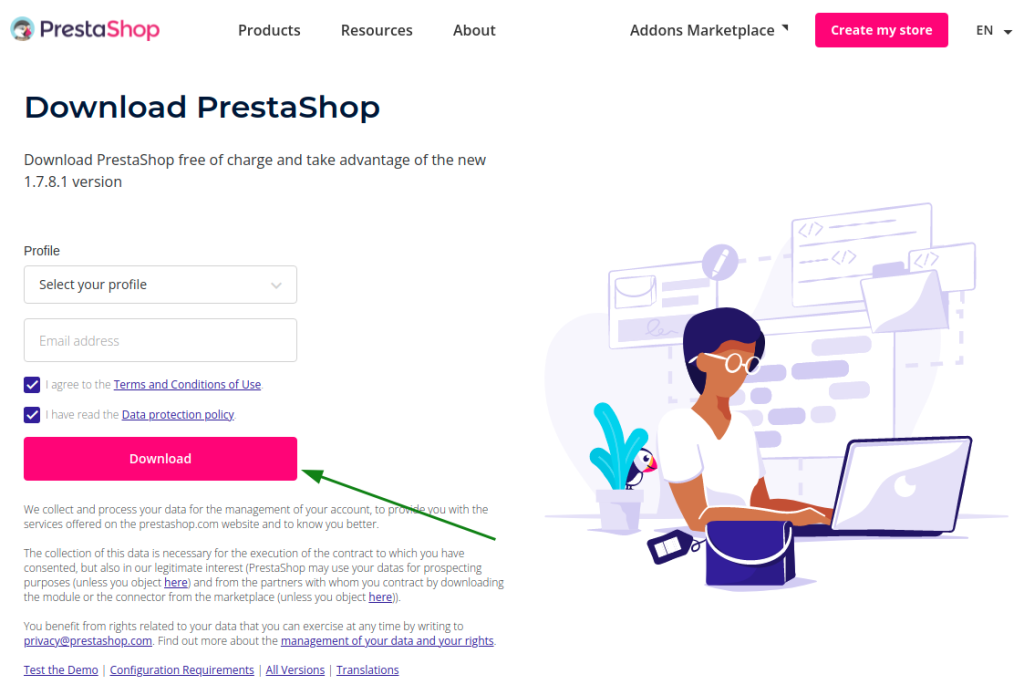 How To Install Prestashop Step By Step | Localhost Prestashop Install