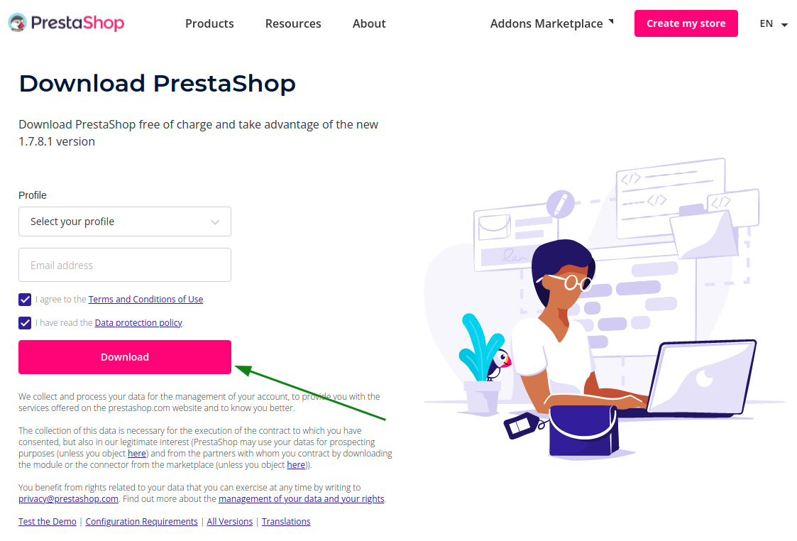 How to Install Prestashop on Localhost