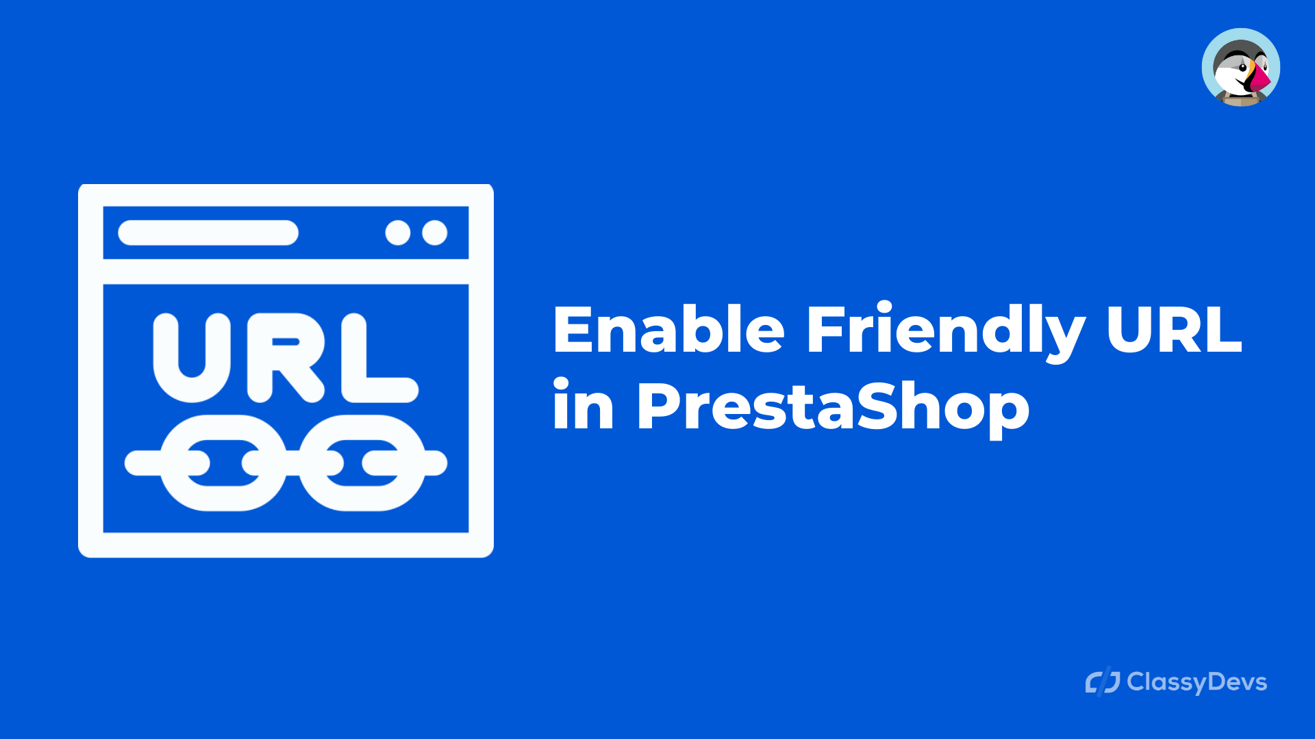 Friendly URL in PrestaShop