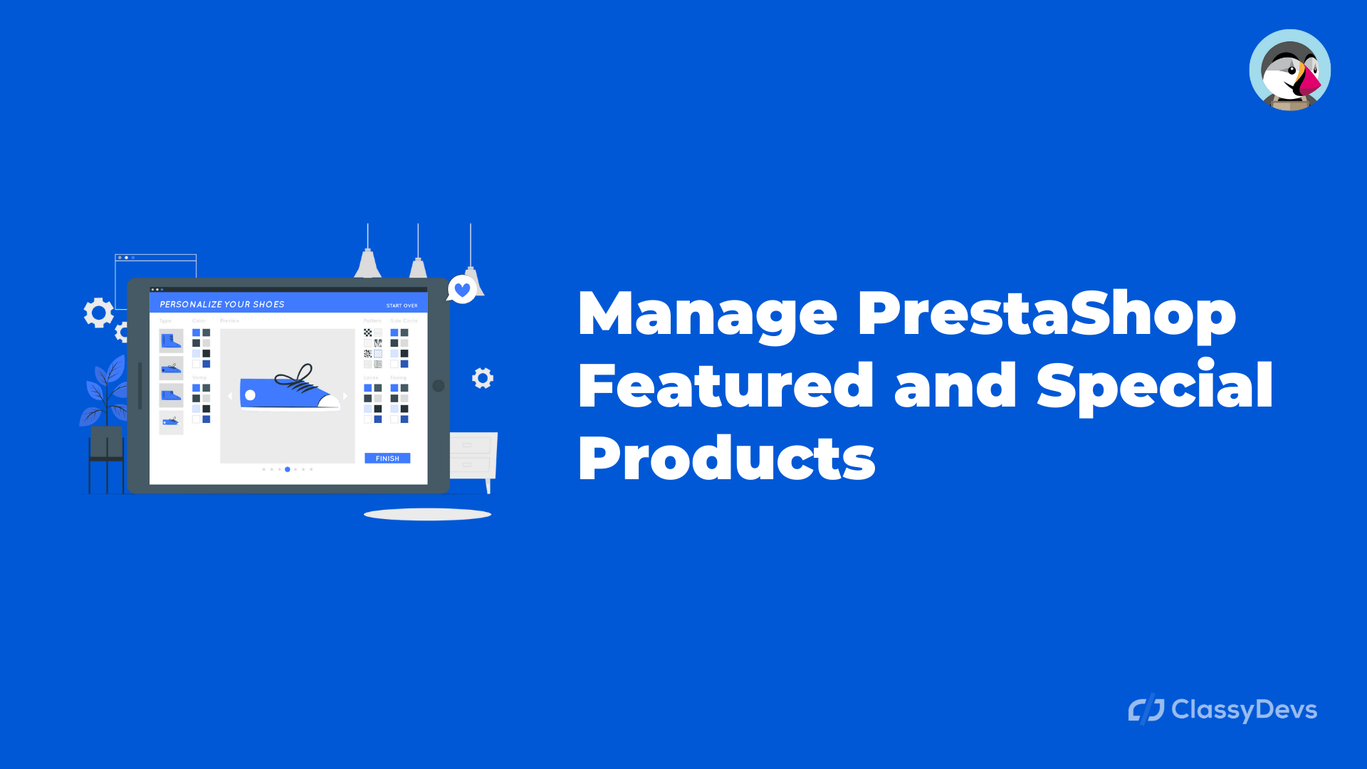 PrestaShop Featured Product