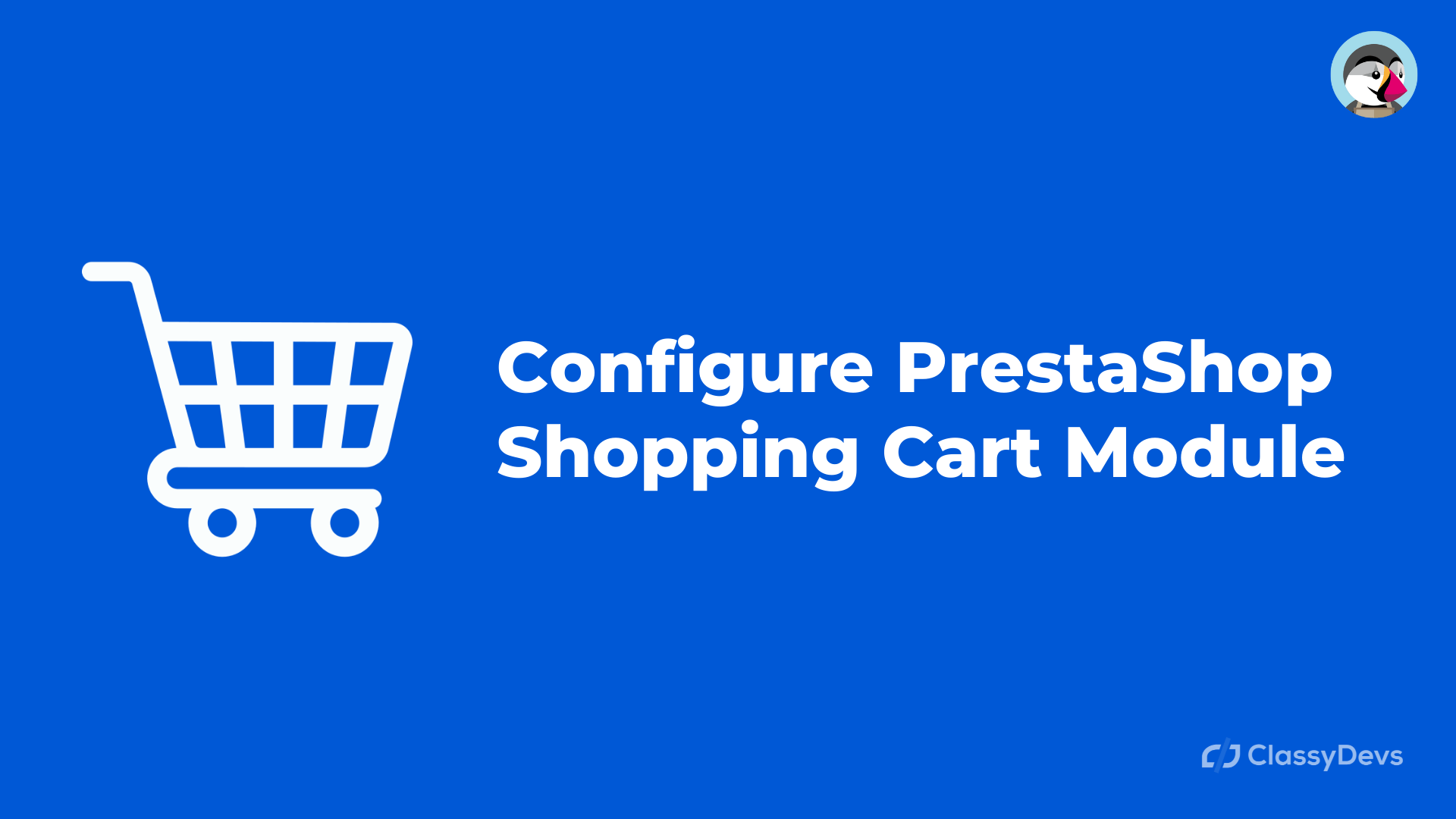 prestashop shopping cart module