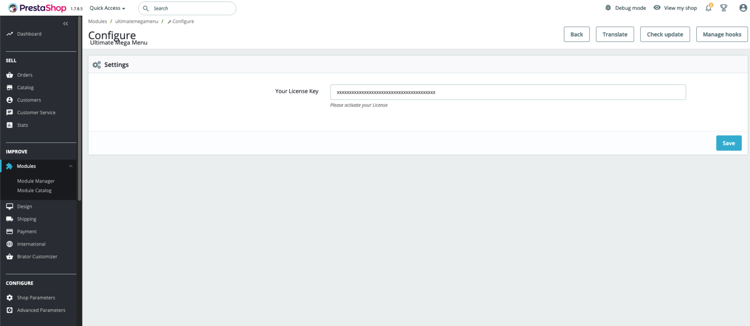How to Activate License ClassyDevs