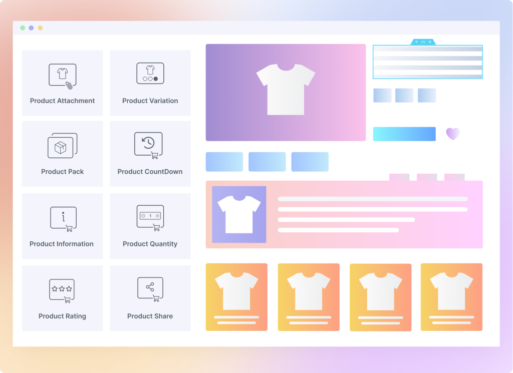 product layout builder